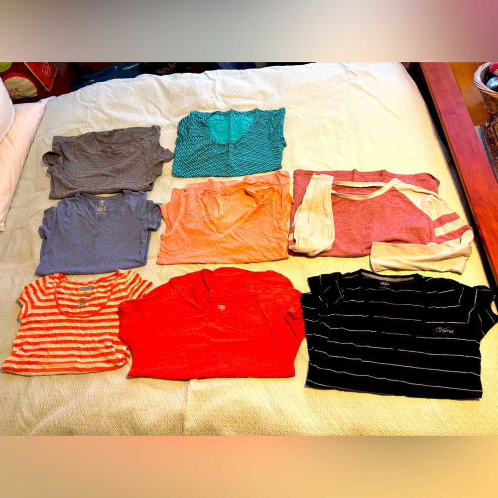 8- T shirt - Bundle